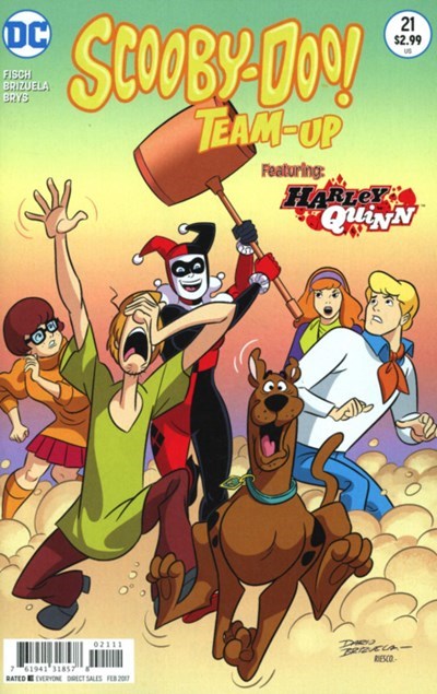 SCOOBY-DOO TEAM-UP #21