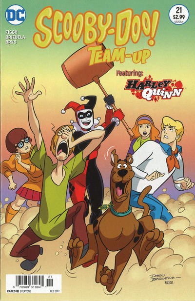 SCOOBY-DOO TEAM-UP #21B