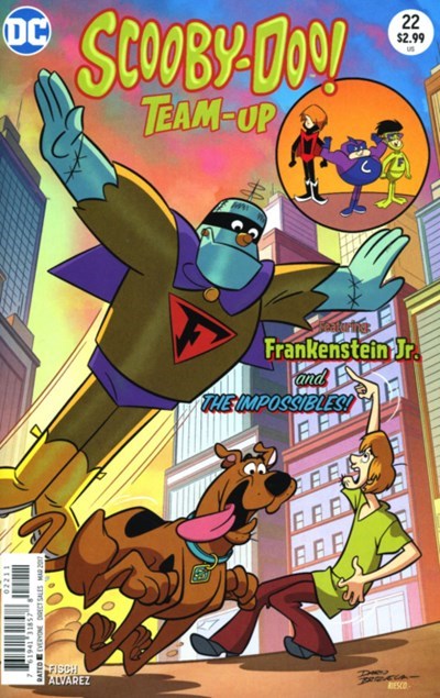 SCOOBY-DOO TEAM-UP #22