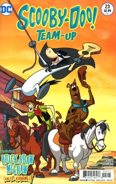 SCOOBY-DOO TEAM-UP #23