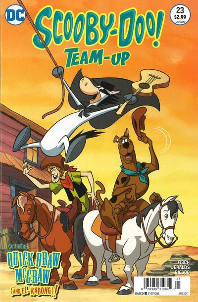 SCOOBY-DOO TEAM-UP #23B