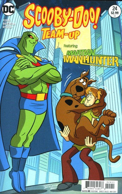 SCOOBY-DOO TEAM-UP #24