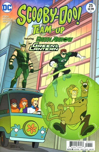SCOOBY-DOO TEAM-UP #25