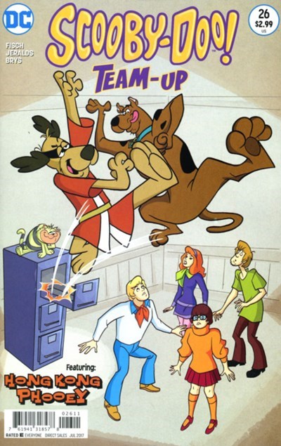 SCOOBY-DOO TEAM-UP #26