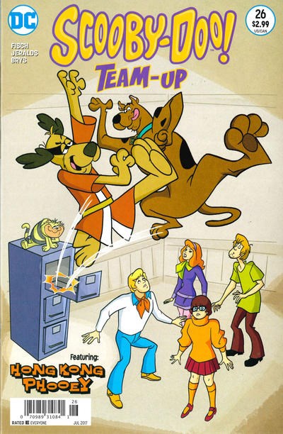 SCOOBY-DOO TEAM-UP #26B