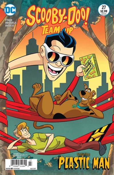 SCOOBY-DOO TEAM-UP #27
