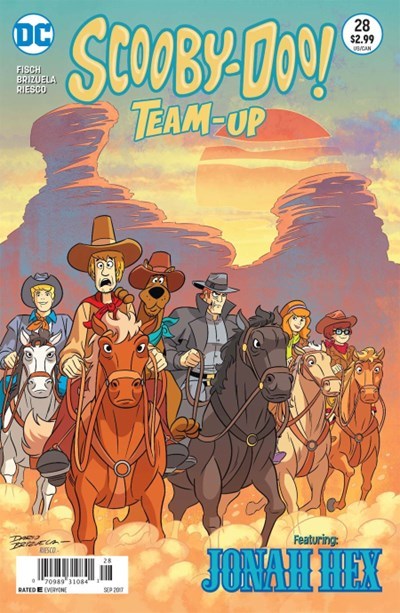 SCOOBY-DOO TEAM-UP #28