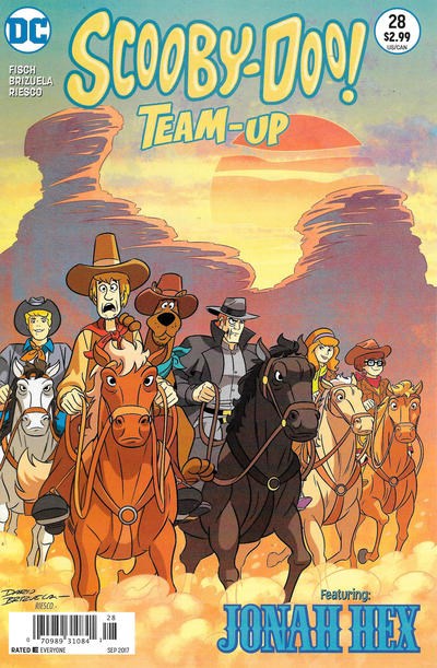 SCOOBY-DOO TEAM-UP #28B
