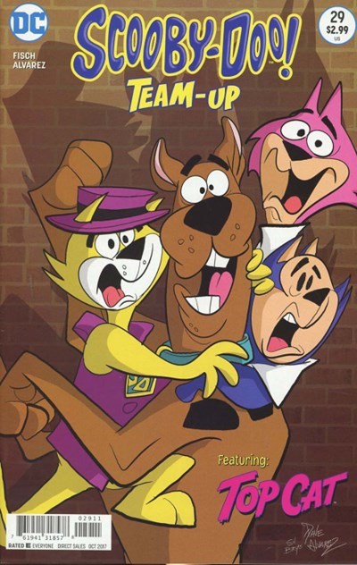 SCOOBY-DOO TEAM-UP #29