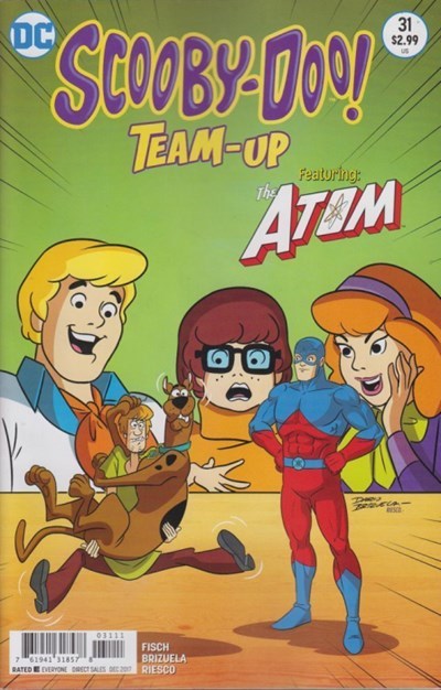 SCOOBY-DOO TEAM-UP #31