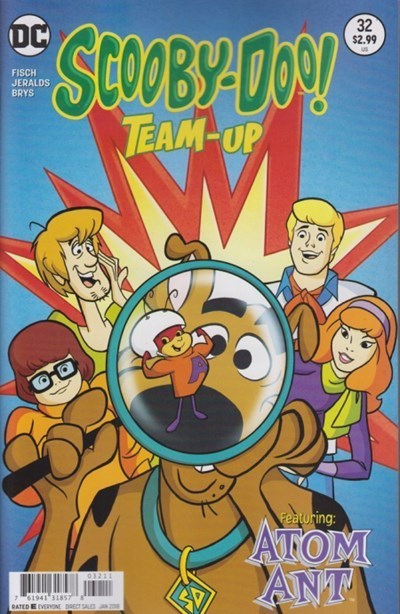 SCOOBY-DOO TEAM-UP #32
