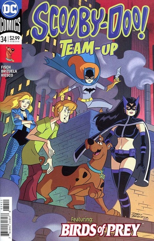 SCOOBY-DOO TEAM-UP #34