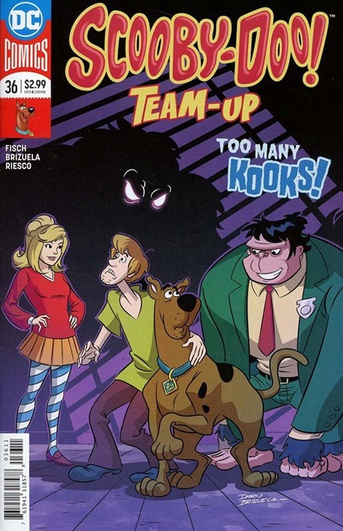 SCOOBY-DOO TEAM-UP #36