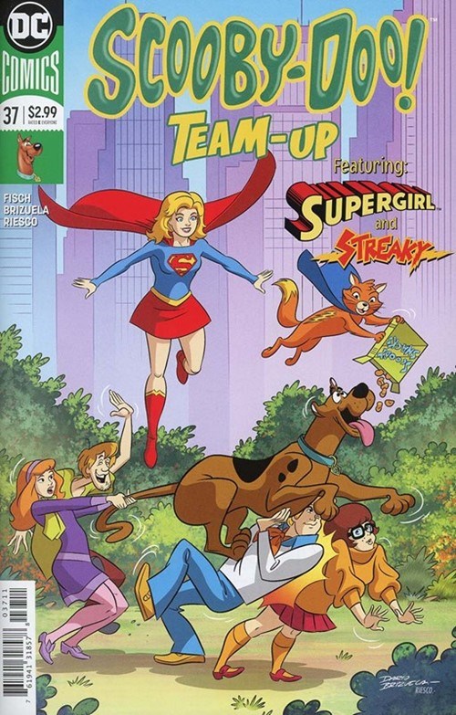 SCOOBY-DOO TEAM-UP #37