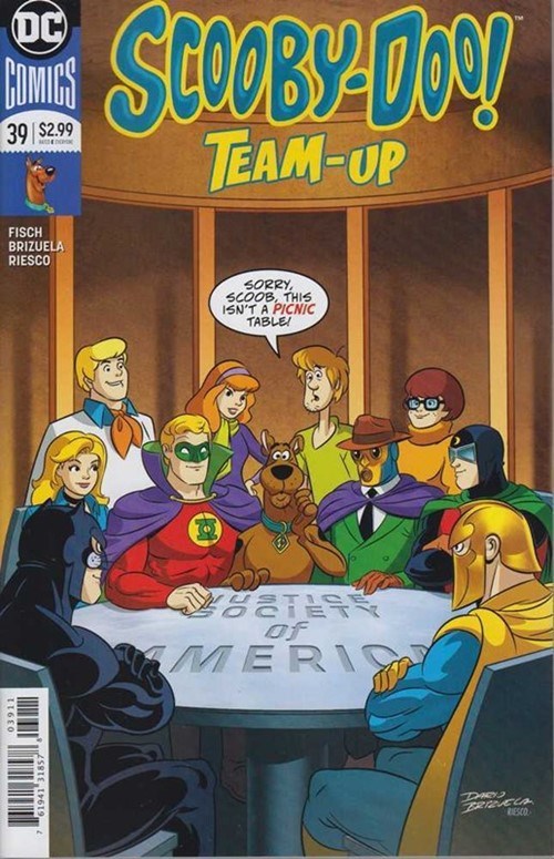 SCOOBY-DOO TEAM-UP #39