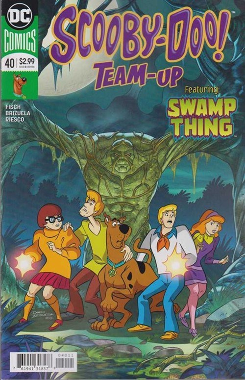 SCOOBY-DOO TEAM-UP #40