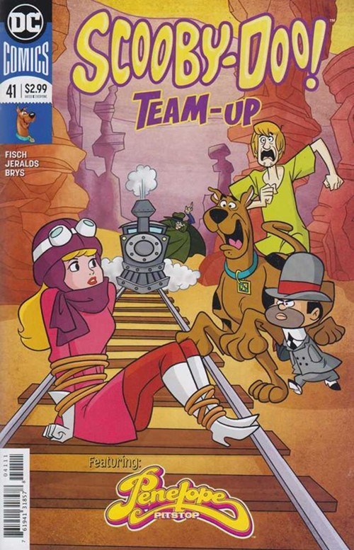 SCOOBY-DOO TEAM-UP #41