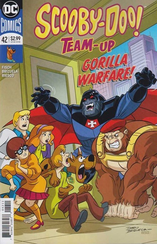 SCOOBY-DOO TEAM-UP #42