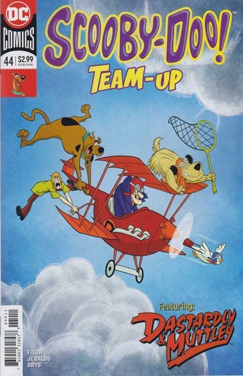 SCOOBY-DOO TEAM-UP #44