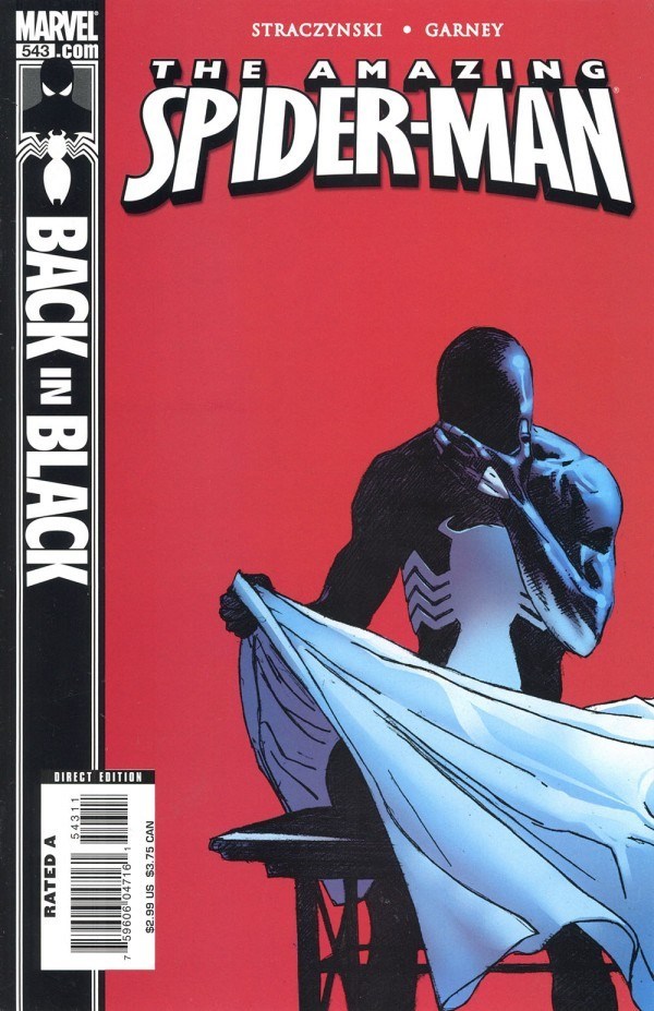 THE AMAZING SPIDER-MAN #543