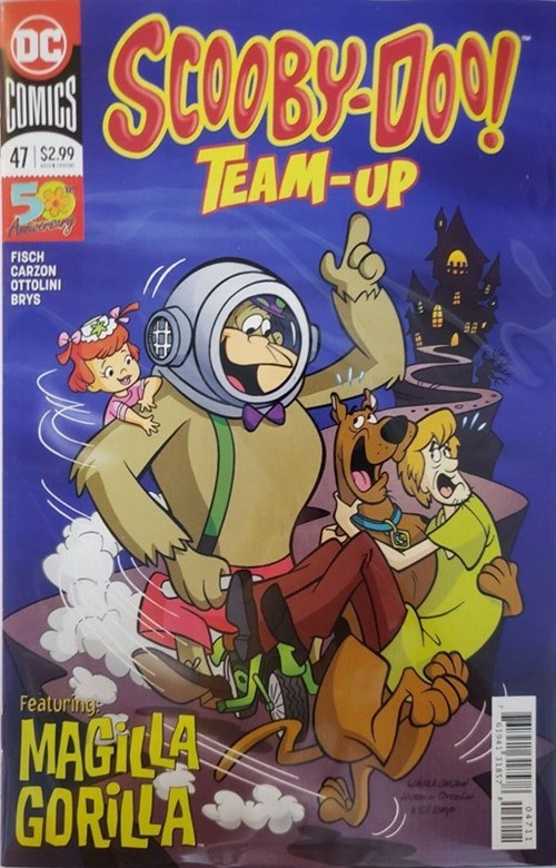 SCOOBY-DOO TEAM-UP #47