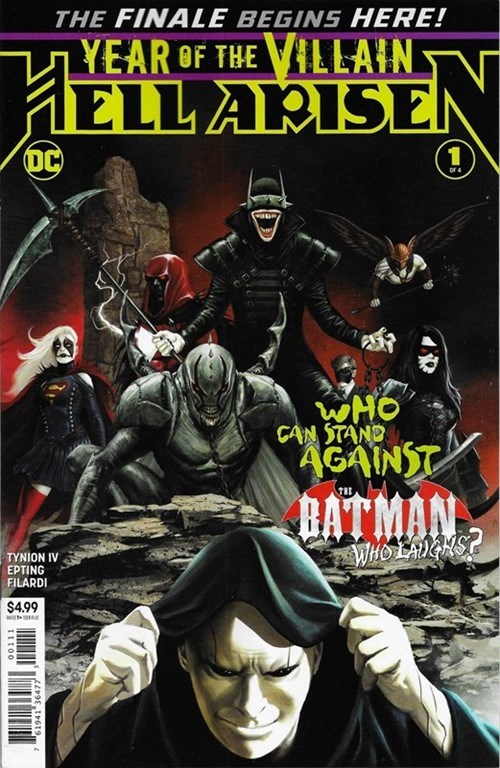 YEAR OF THE VILLAIN: HELL ARISEN #1