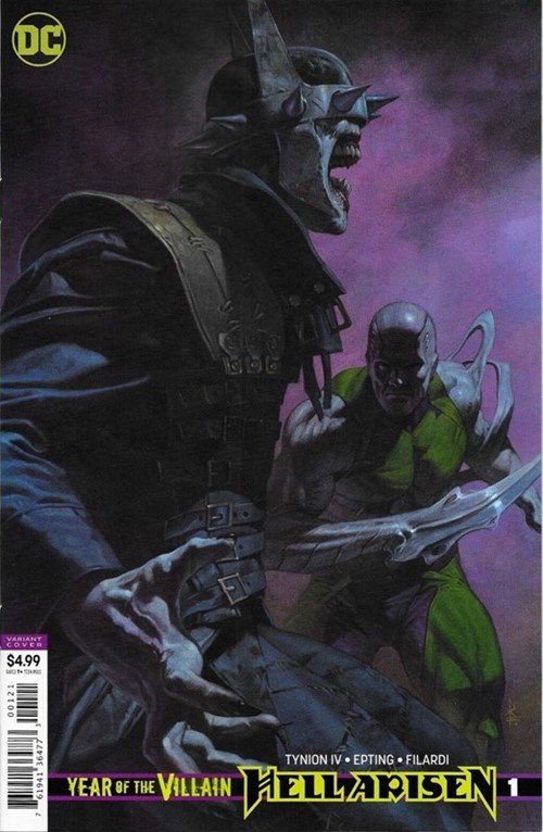 YEAR OF THE VILLAIN: HELL ARISEN #1B
