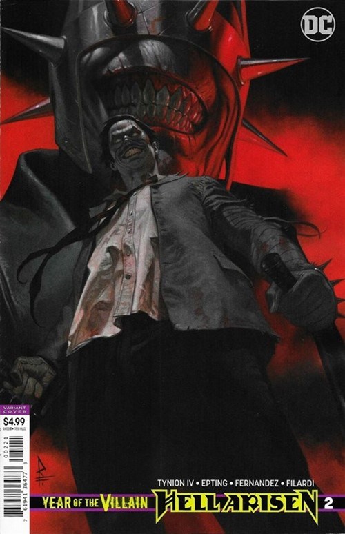 YEAR OF THE VILLAIN: HELL ARISEN #2B