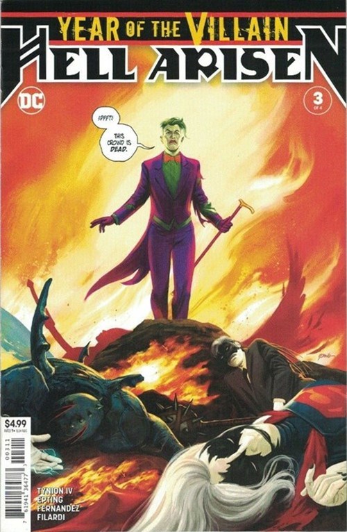 YEAR OF THE VILLAIN: HELL ARISEN #3