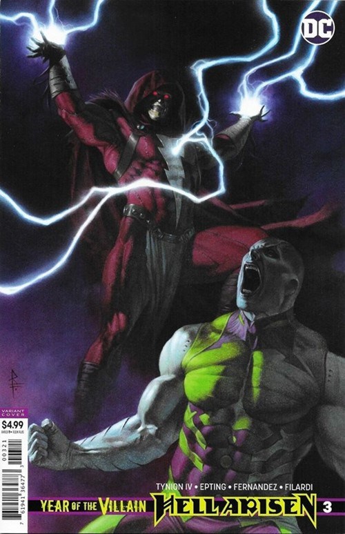 YEAR OF THE VILLAIN: HELL ARISEN #3B