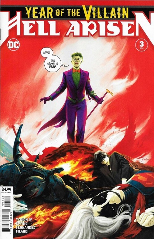 YEAR OF THE VILLAIN: HELL ARISEN #3-2nd