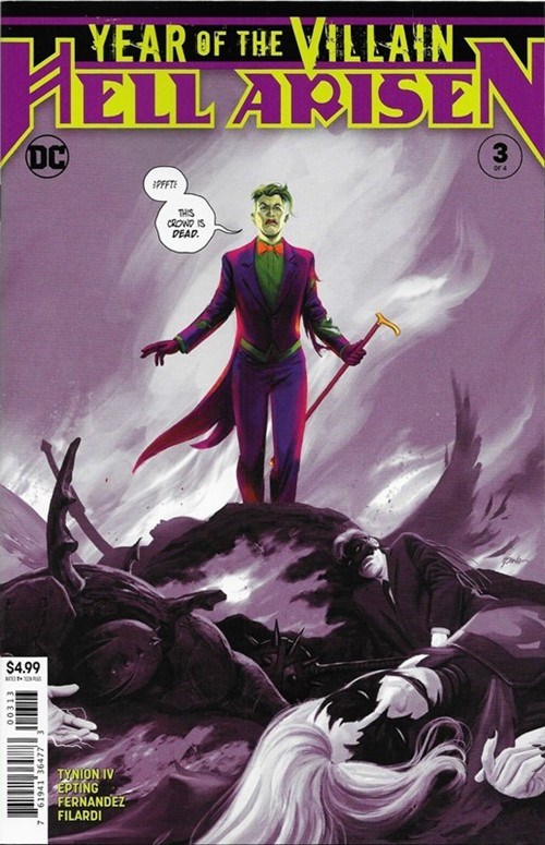 YEAR OF THE VILLAIN: HELL ARISEN #3-3rd