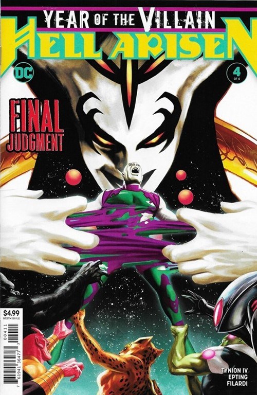 YEAR OF THE VILLAIN: HELL ARISEN #4