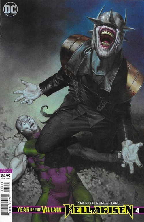 YEAR OF THE VILLAIN: HELL ARISEN #4B
