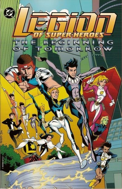 LEGION OF SUPER-HEROES: THE BEGINNING OF TOMORROW #1
