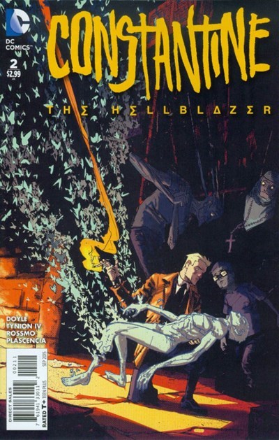 CONSTANTINE: THE HELLBLAZER #2