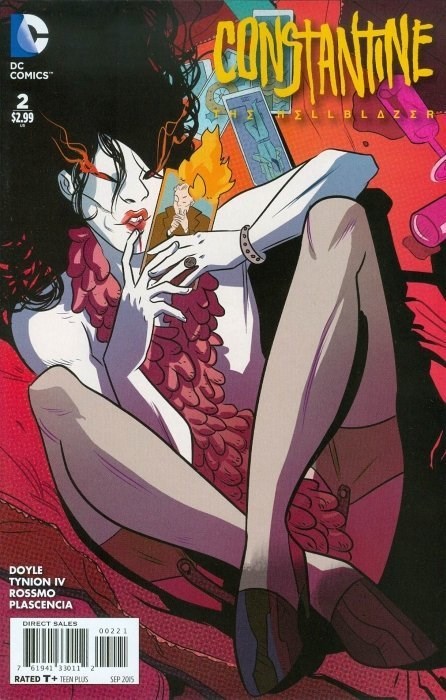 CONSTANTINE: THE HELLBLAZER #2-RI