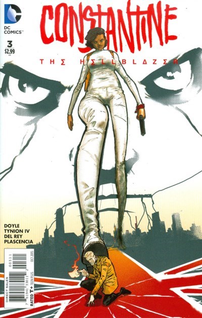 CONSTANTINE: THE HELLBLAZER #3
