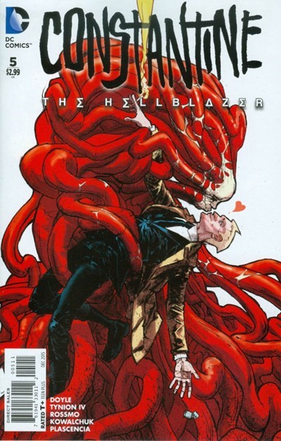 CONSTANTINE: THE HELLBLAZER #5