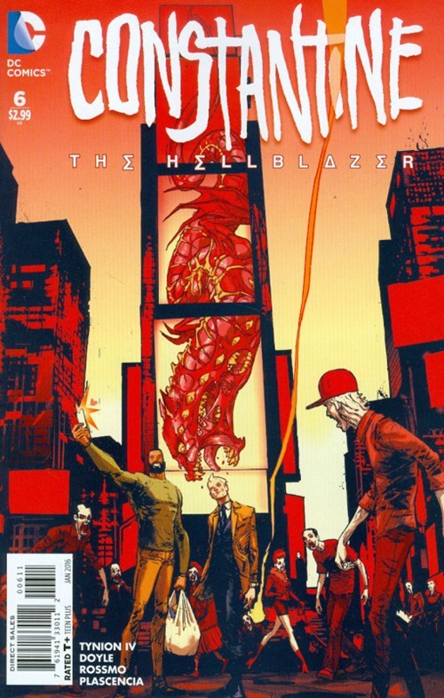 CONSTANTINE: THE HELLBLAZER #6