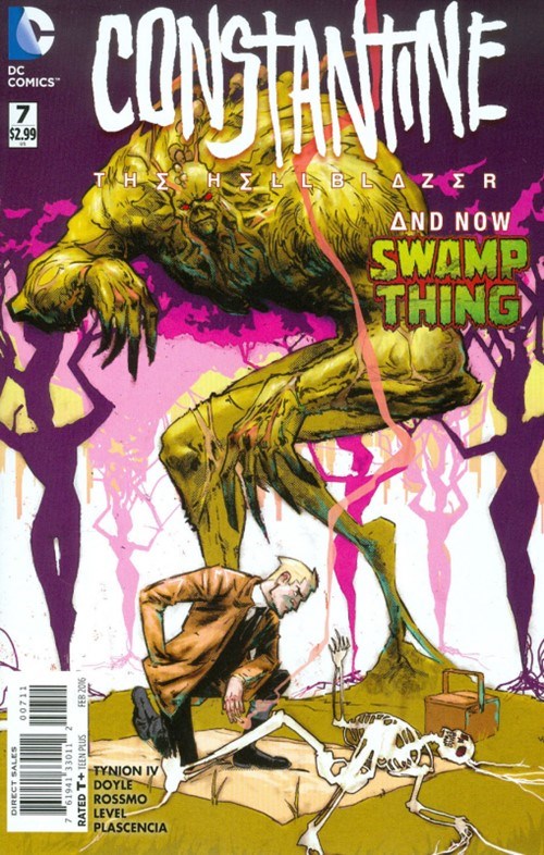 CONSTANTINE: THE HELLBLAZER #7