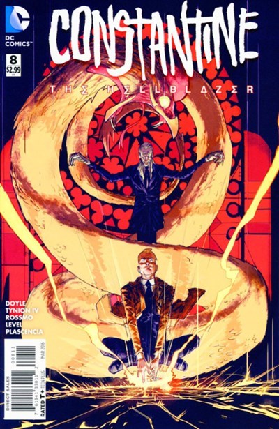 CONSTANTINE: THE HELLBLAZER #8