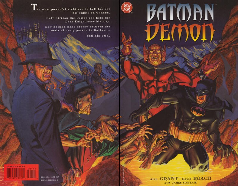 BATMAN/DEMON #nn