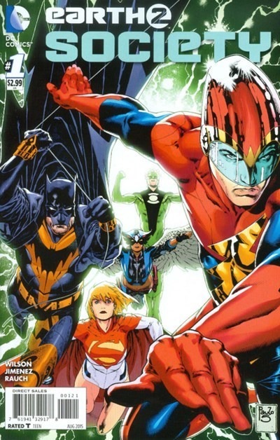 EARTH 2: SOCIETY #1B