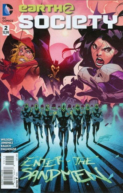 EARTH 2: SOCIETY #2