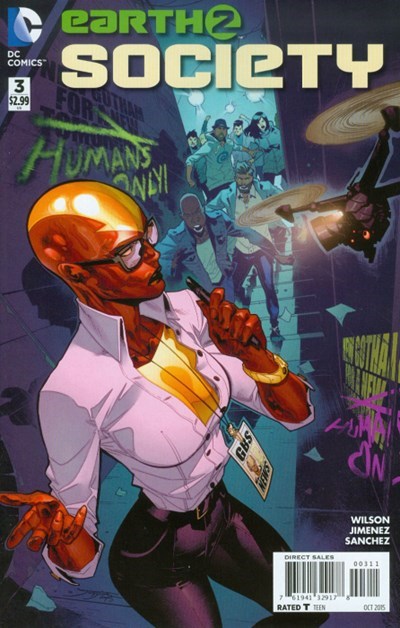EARTH 2: SOCIETY #3