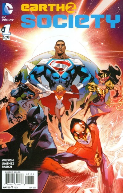 EARTH 2: SOCIETY #3E