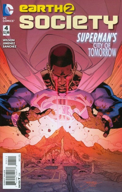 EARTH 2: SOCIETY #4