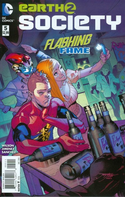 EARTH 2: SOCIETY #5