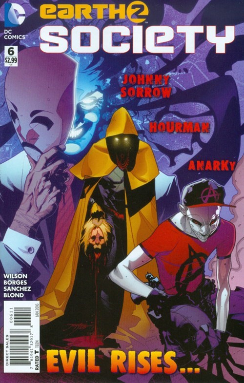 EARTH 2: SOCIETY #6